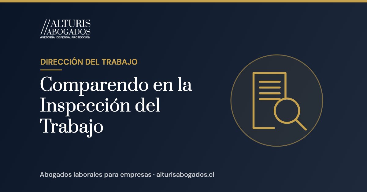 Comparendo en la Inspección del Trabajo | Alturis Abogados